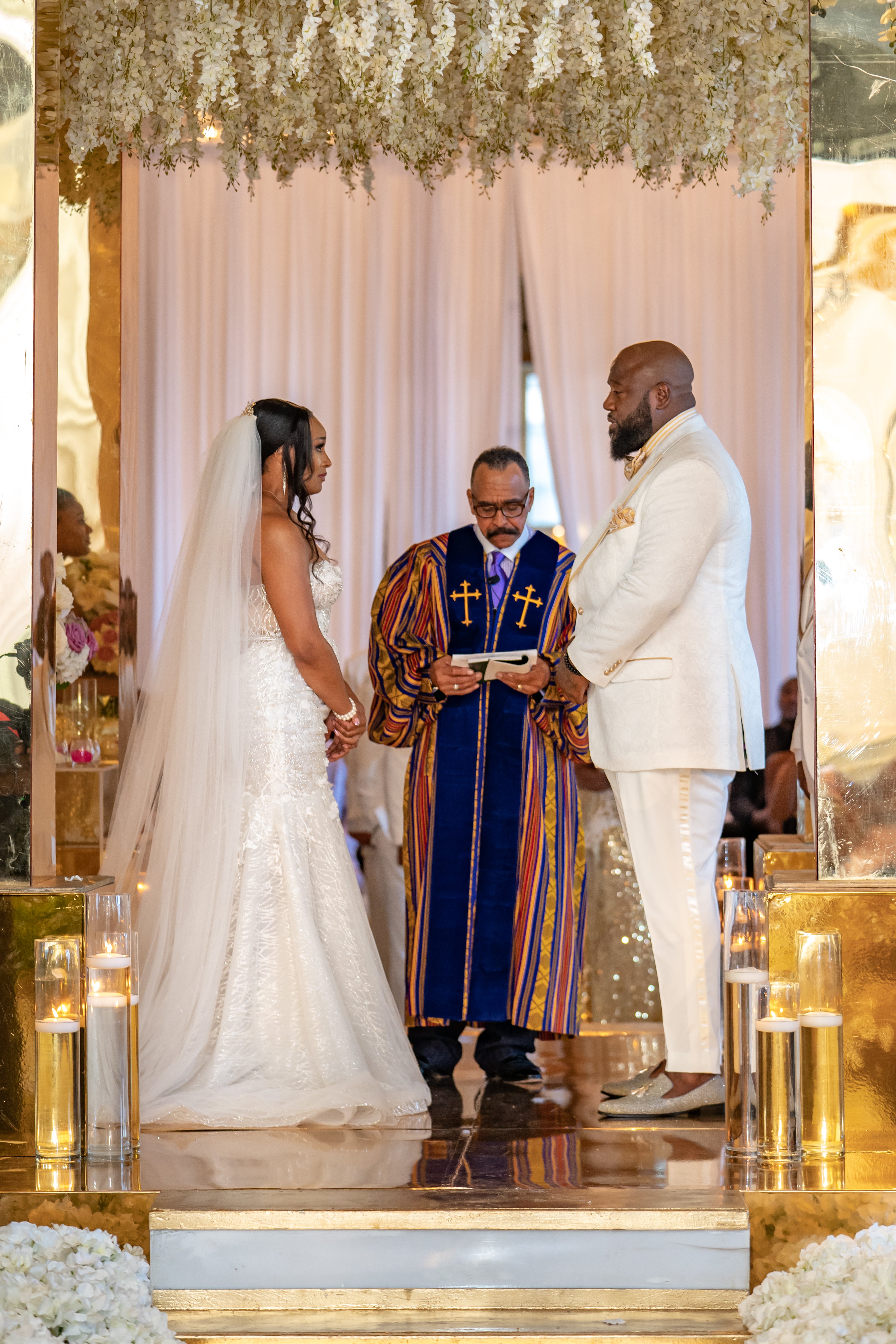 Bridal Bliss: Amie and Craig Went All Out For Their Modern Houston Wedding