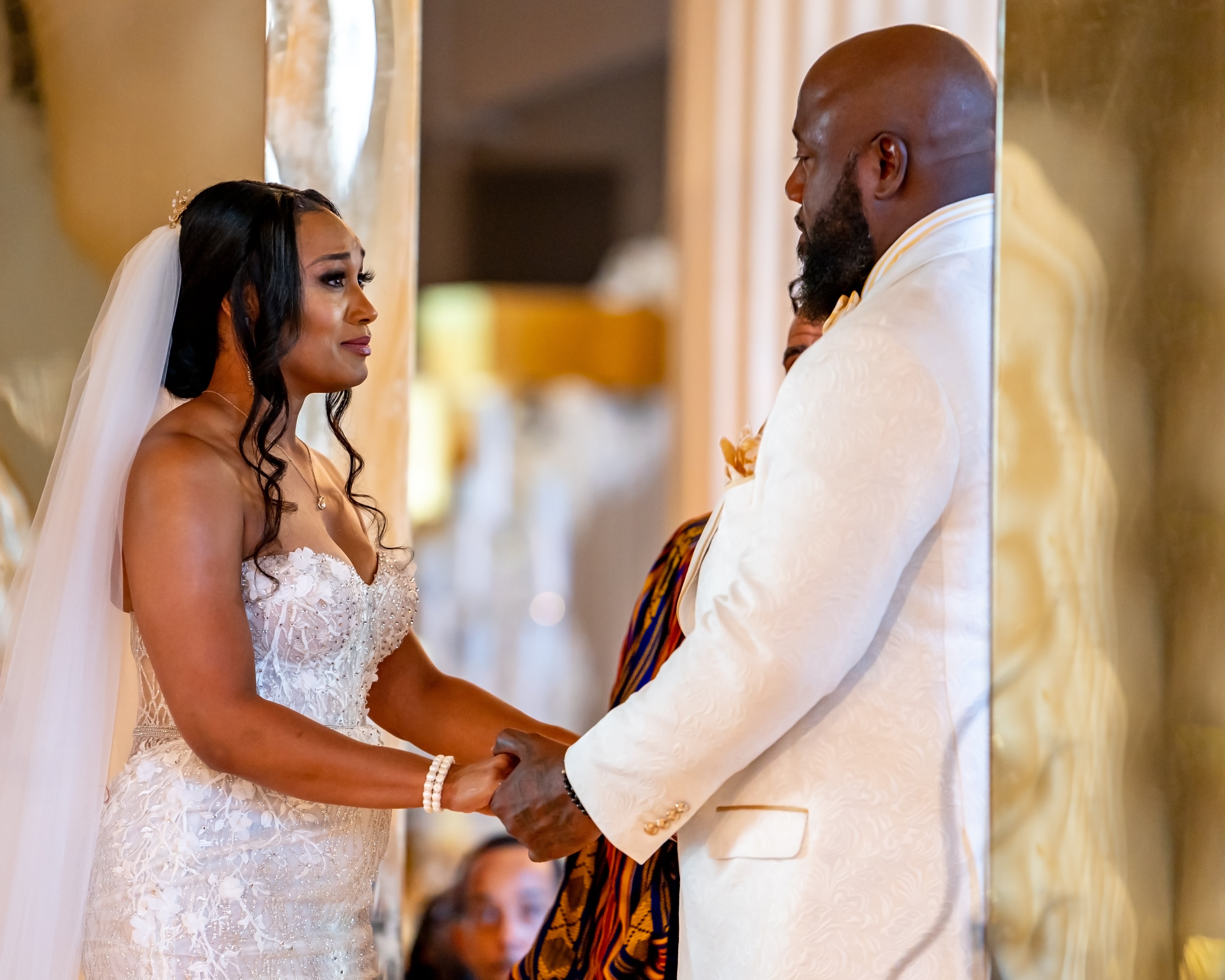 Bridal Bliss: Amie and Craig Went All Out For Their Modern Houston Wedding