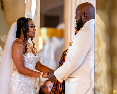 Bridal Bliss: Amie and Craig Went All Out For Their Modern Houston Wedding