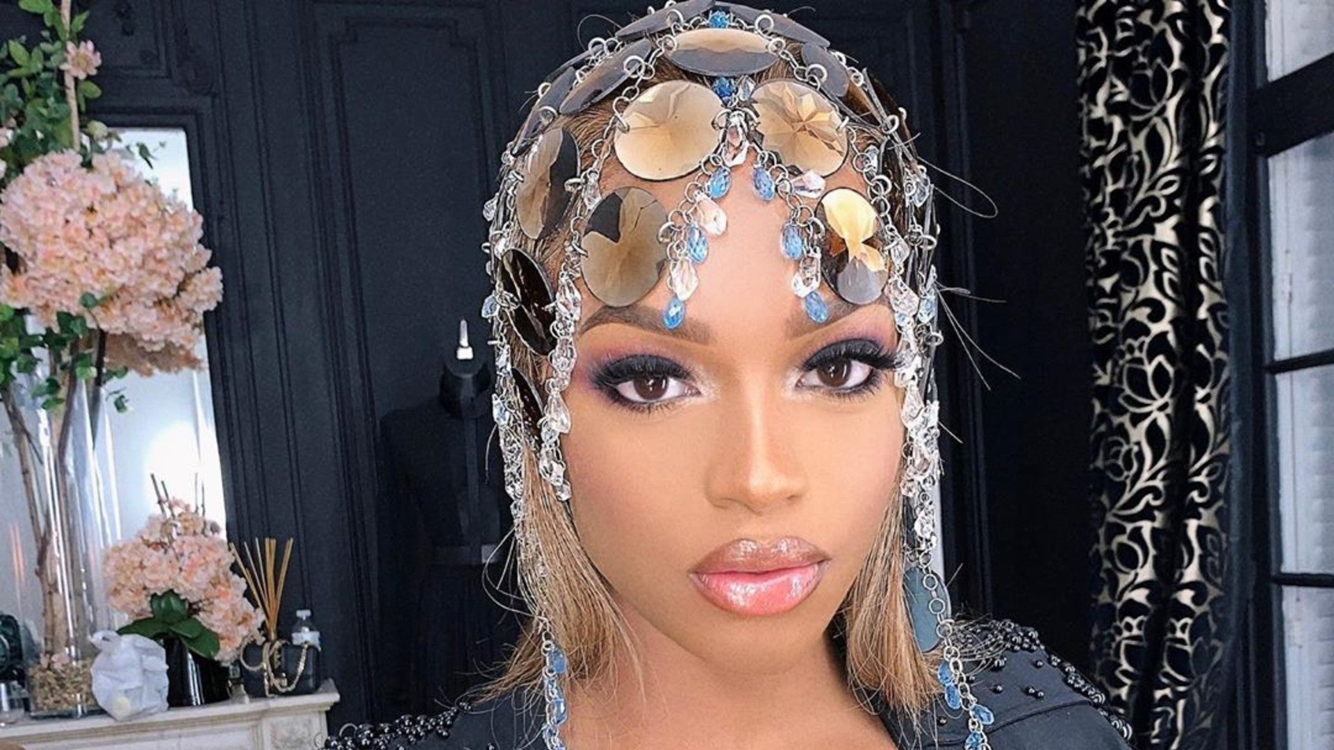 Didi-Stone’s Headpiece Is Giving Us Hair Inspiration