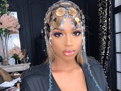 Didi-Stone’s Headpiece Is Giving Us Hair Inspiration