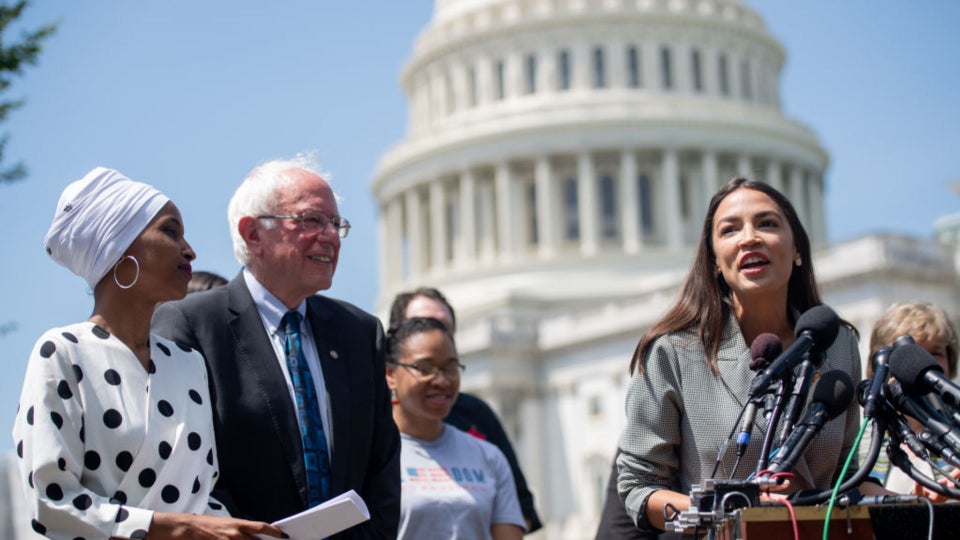 Bernie Sanders Picks Up Three Major Endorsements From ‘The Squad’