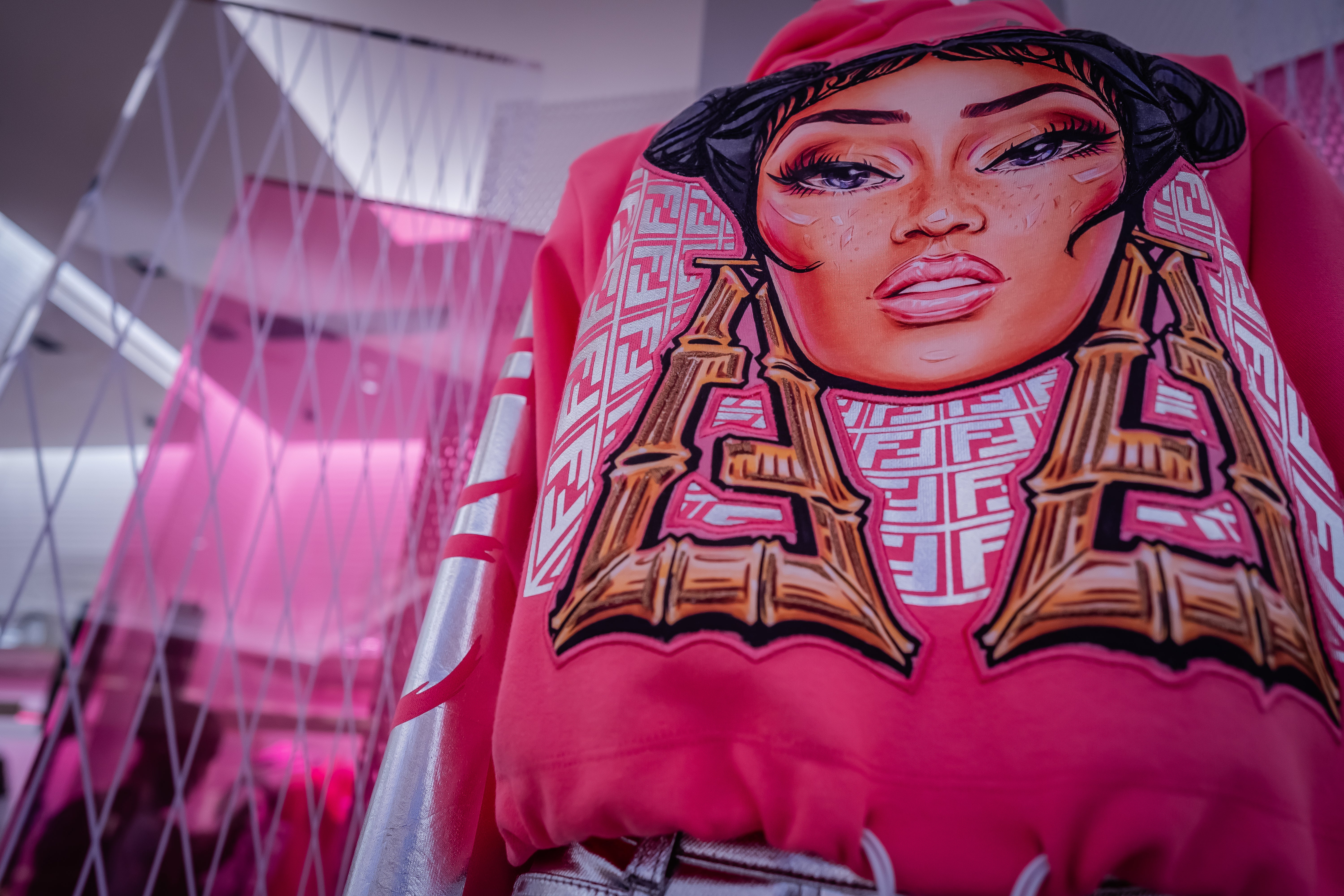 Atlanta’s Finest Gather at FENDI to Shop Nicki Minaj's New Collection