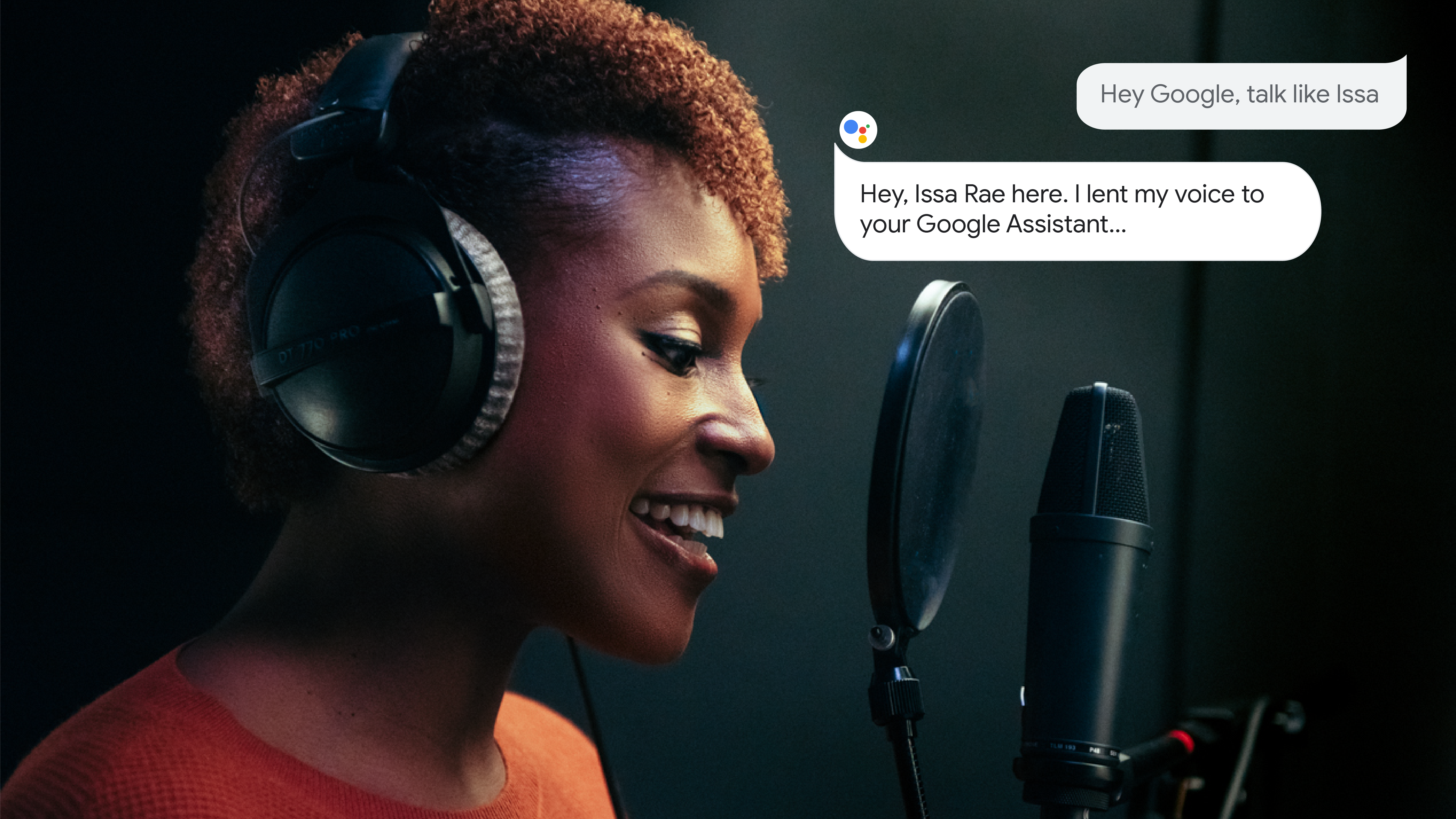 Issa Rae’s Partnership With Google Assistant Makes ‘Mirror Talks’ A Reality