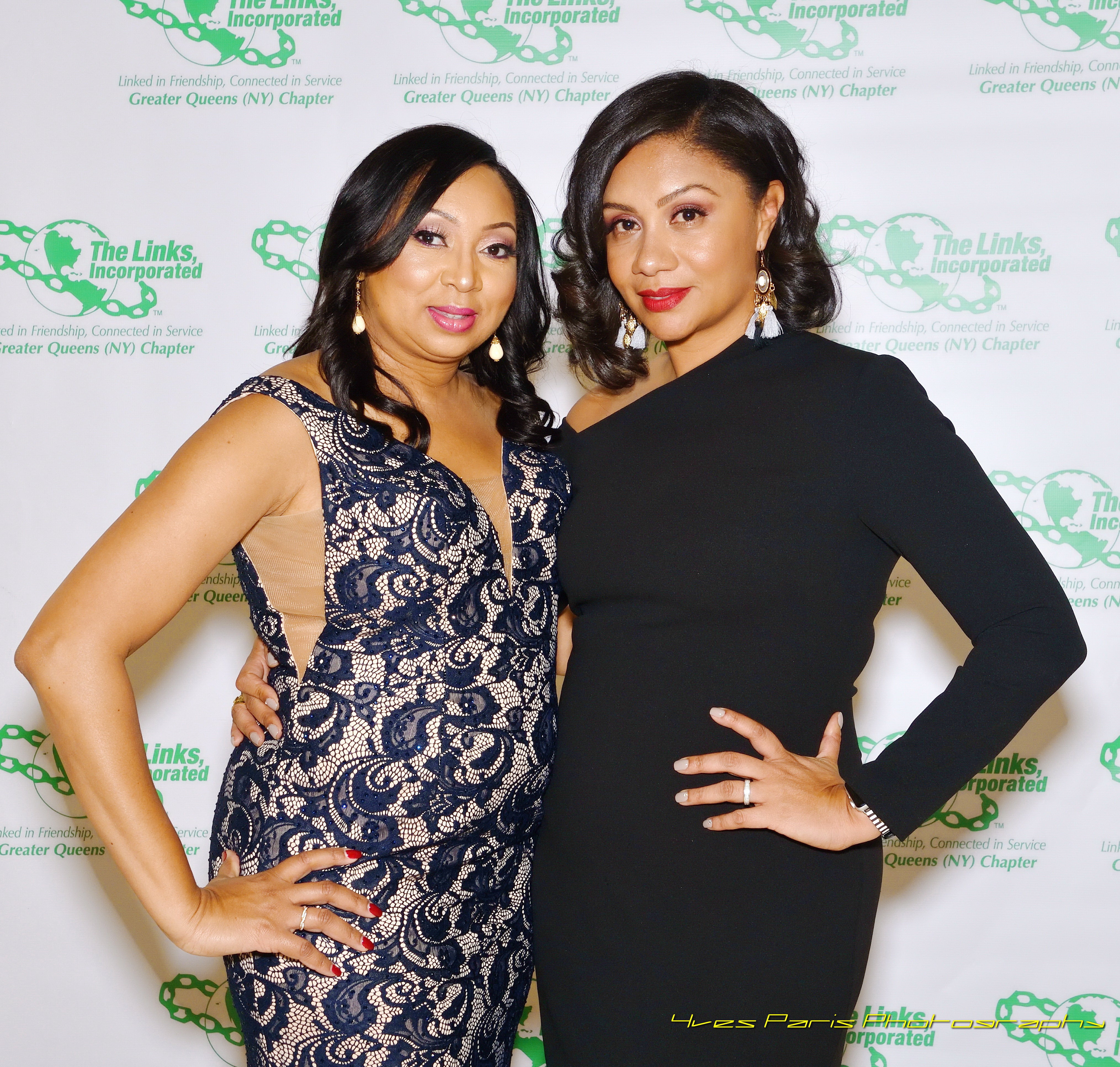The Links, Incorporated Honor "The Exonerated 5" At 23rd Annual Masquerade Ball