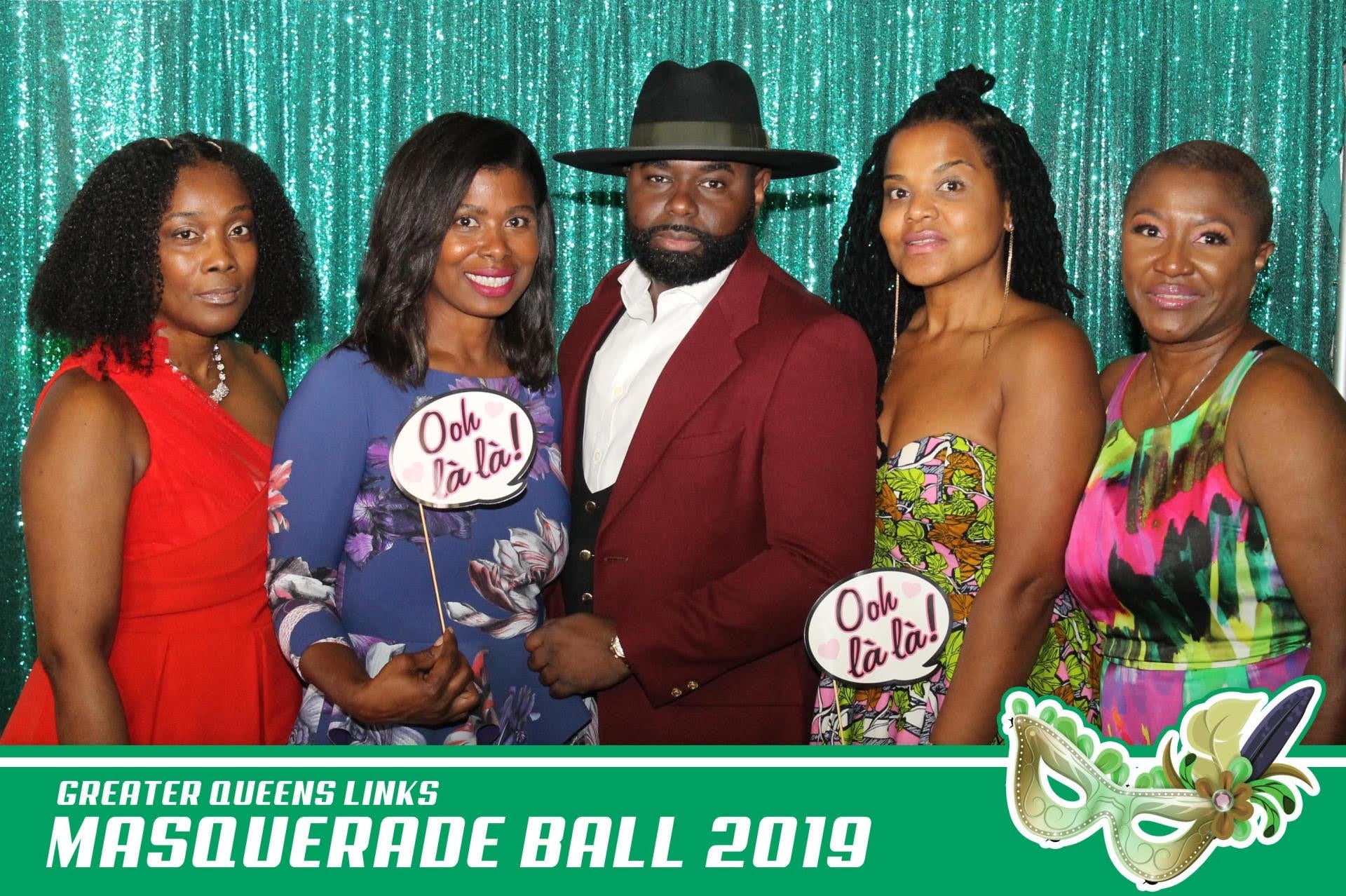The Links, Incorporated Honor “The Exonerated 5” At 23rd Annual Masquerade Ball