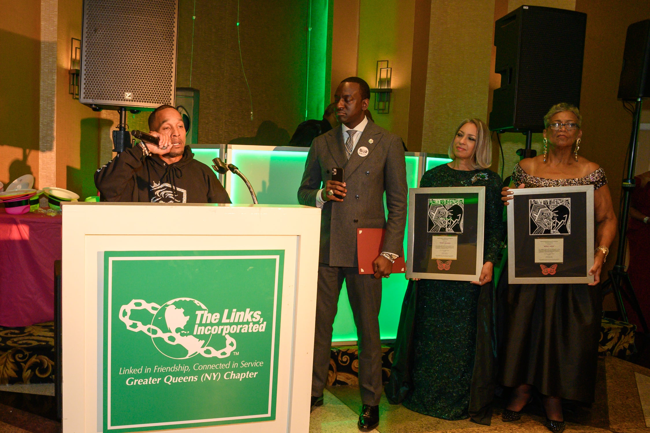 The Links, Incorporated Honor “The Exonerated 5” At 23rd Annual Masquerade Ball