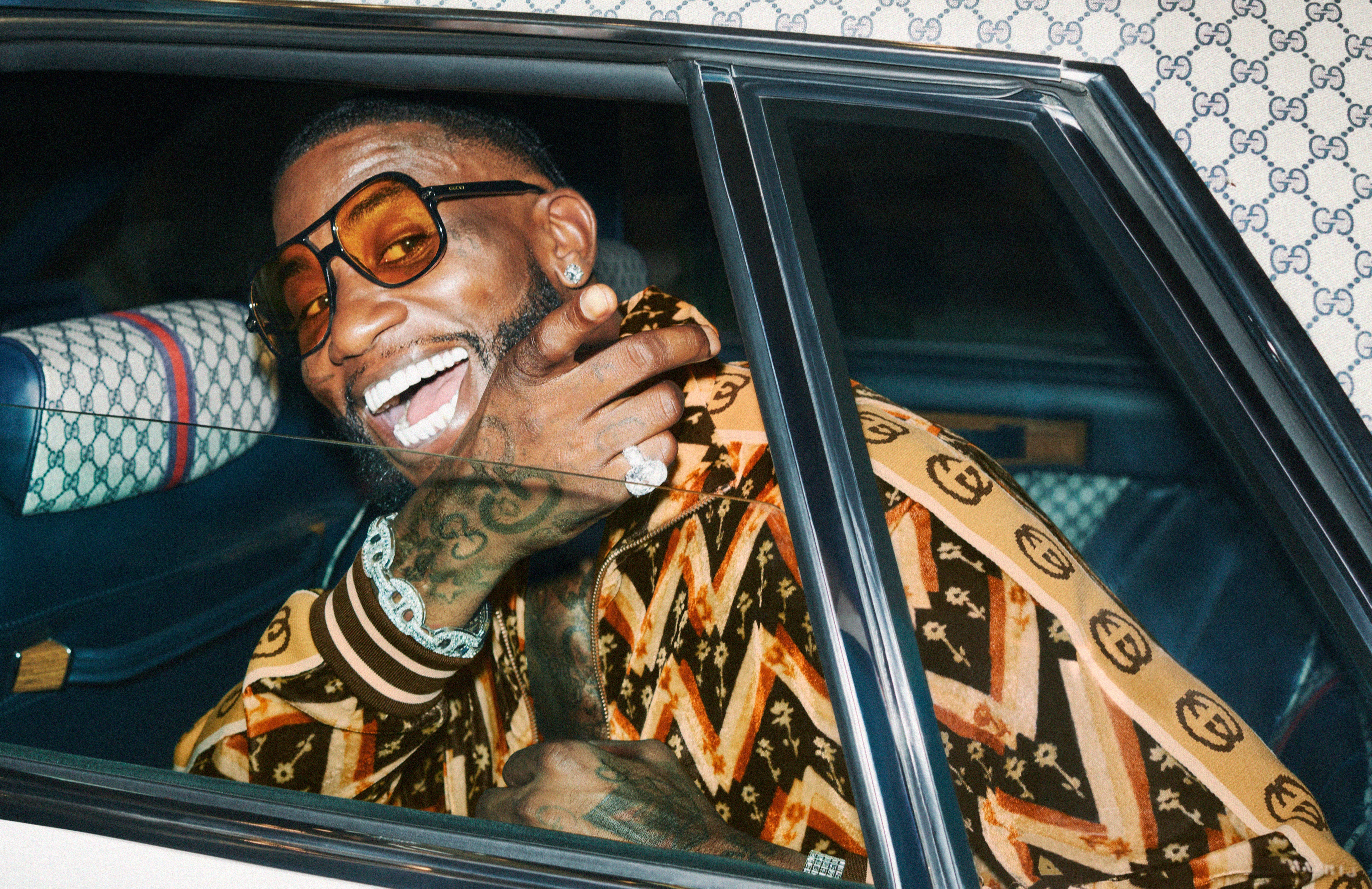 Gucci Mane Is the New Face of Gucci's S/S 2020 Campaign