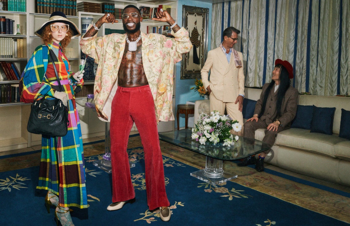 Gucci Mane Is The New Face Of Gucci S S S Campaign Essence