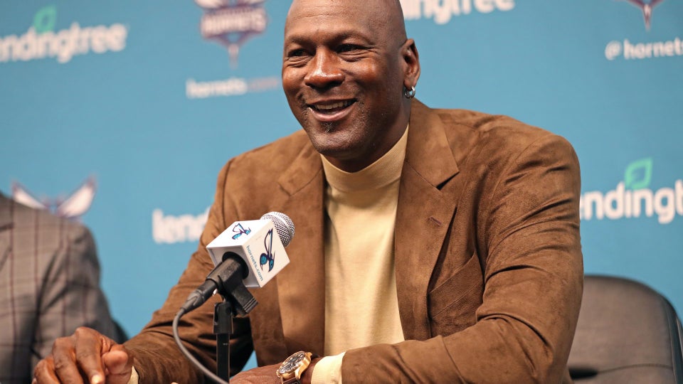 Michael Jordan Opens New Clinic For Patients With Little Or No Health Insurance