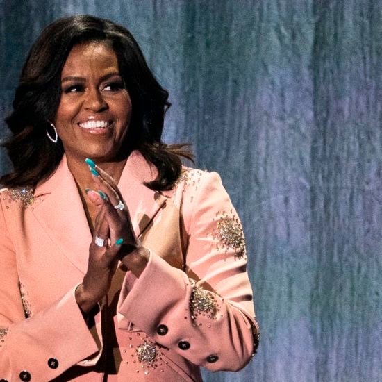 Michelle Obama Surprises Southeast D.C. Public School In Major Way