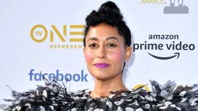 Tracee Ellis Ross Just Showed Us The Quickest Way To Get A Mustache