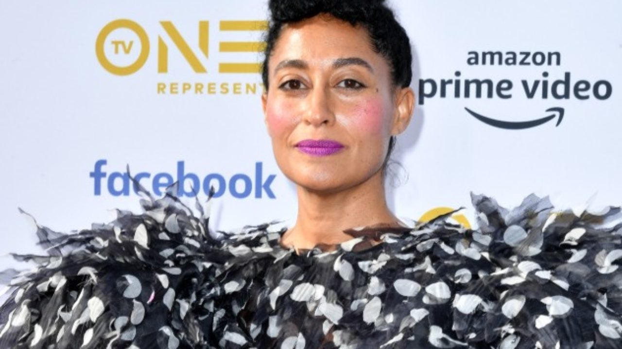 Tracee Ellis Ross Just Showed Us The Quickest Way To Get A Mustache