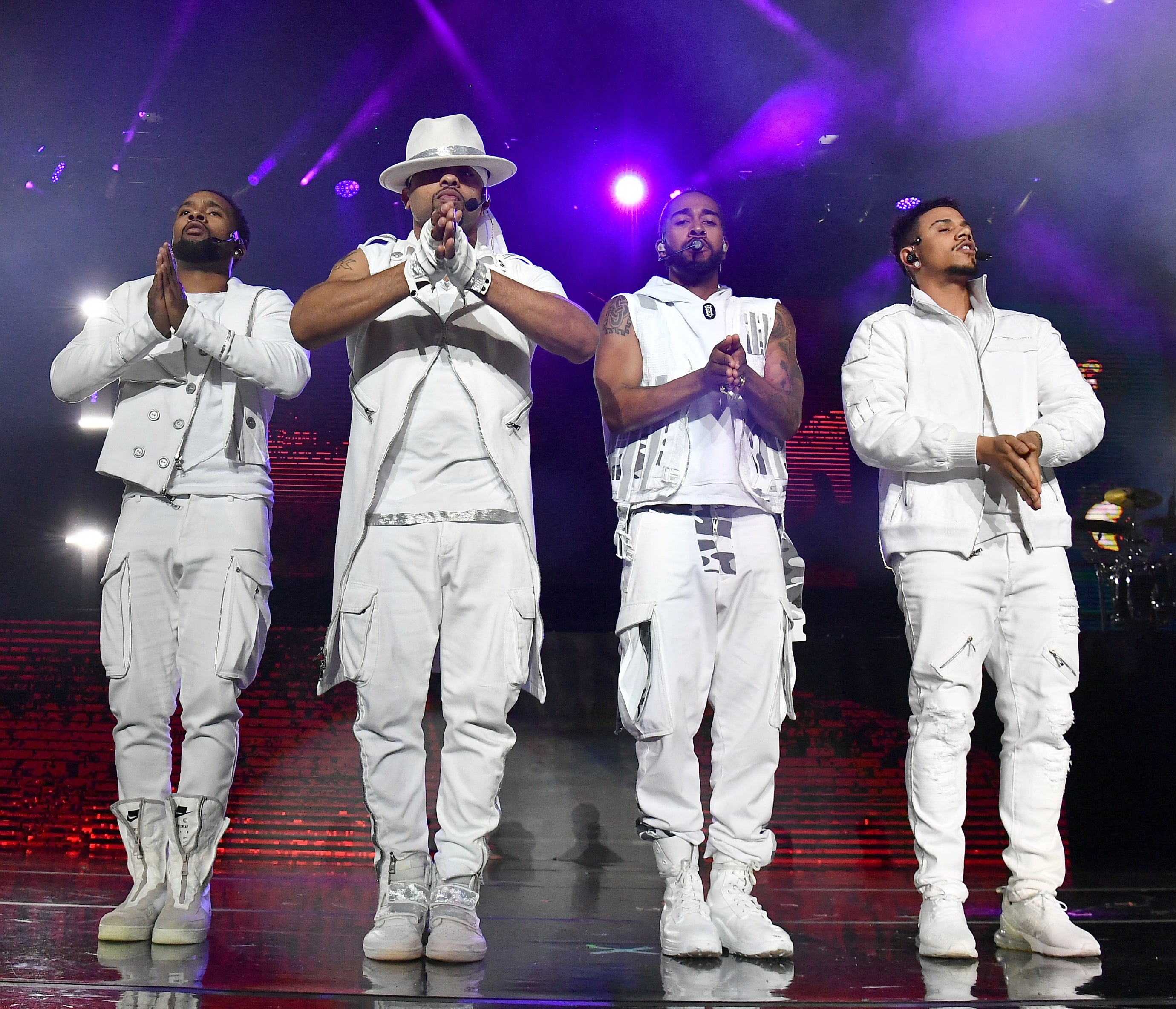 J Boog And Raz B Congratulate Omarion Despite B2K Being Dropped From New Millennium Tour