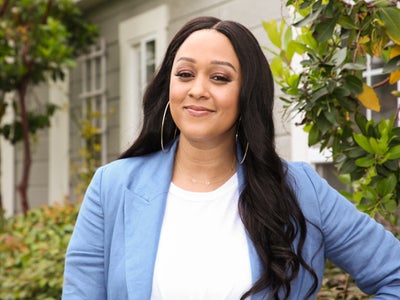 Tia Mowry-Hardrict Advises Women To Fill Their Own Cup First