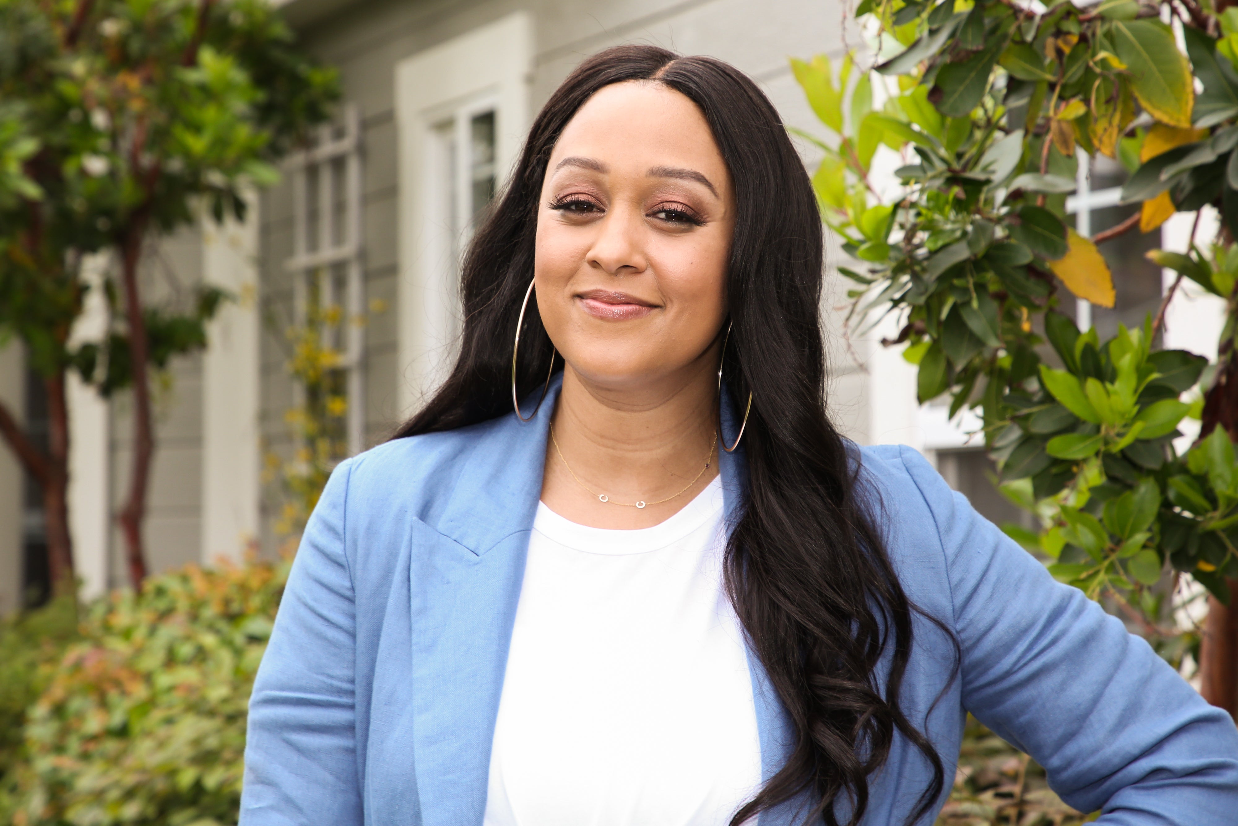 Tia Mowry-Hardrict Gives A Word To Moms On Loving Your Post-Pregnancy Body