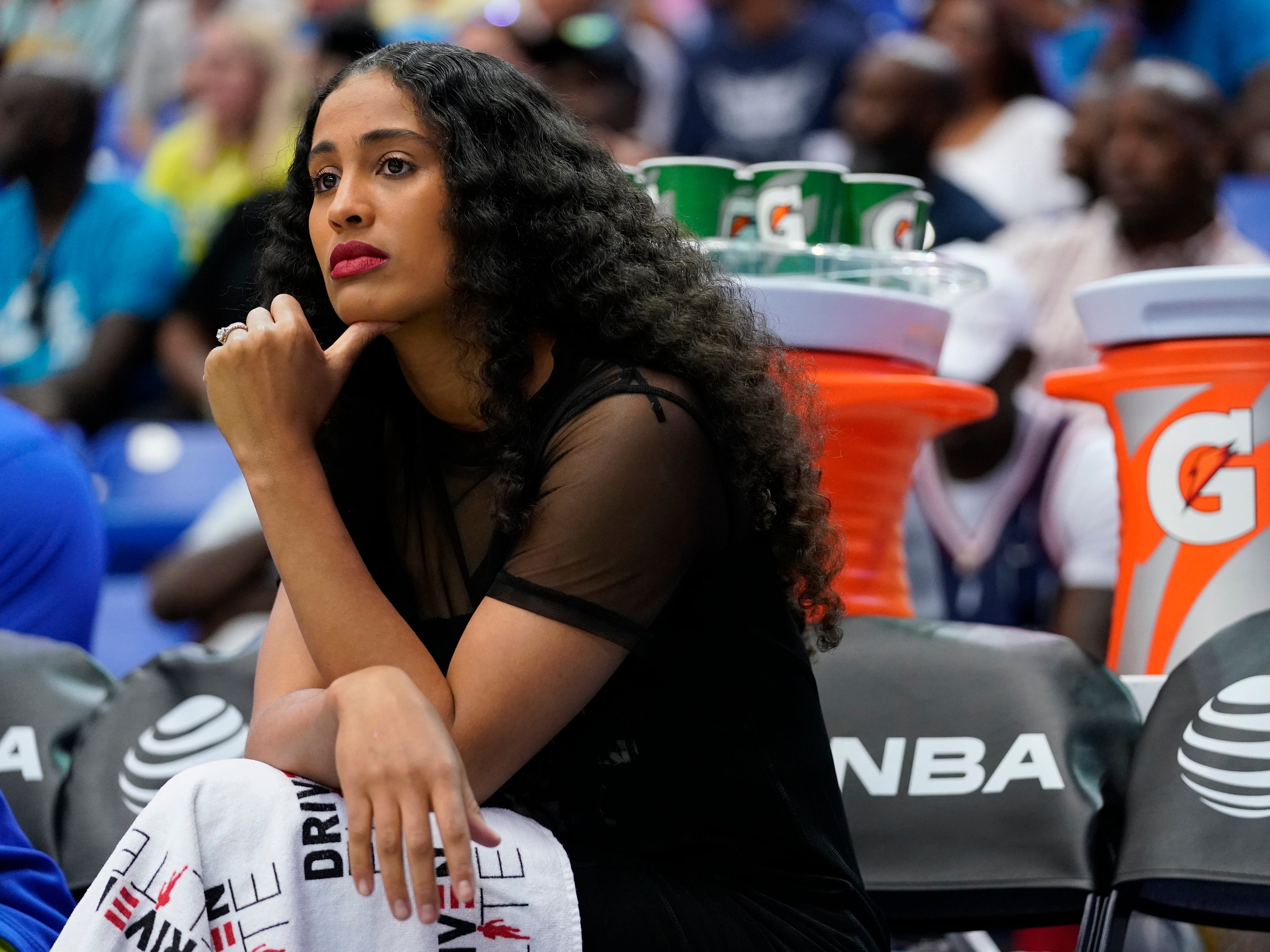 Skylar Diggins-Smith Reveals She Played Entire WNBA Season Pregnant Without 'Telling A Soul'