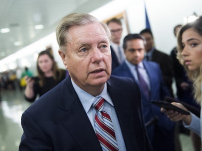 Lindsey Graham Says He’ll Out Whistleblowers If Trump Is Impeached