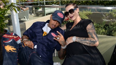 Amber Rose Gives Birth To Her Second Child, Gives Him A Rock Star Baby Name