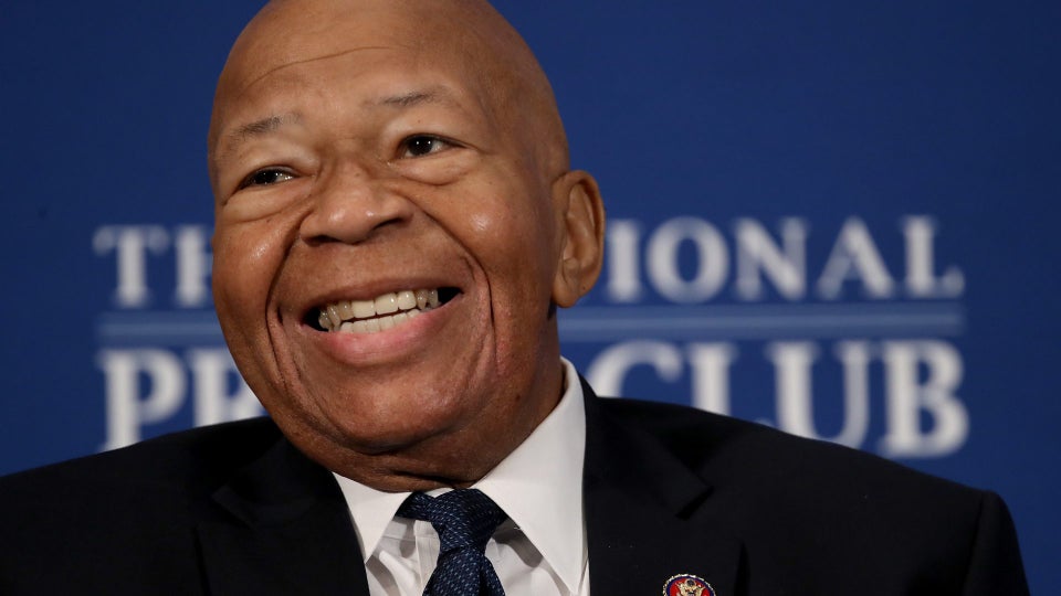 Rep. Elijah Cummings Is The First Black Lawmaker To Lie In State At U.S. Capitol