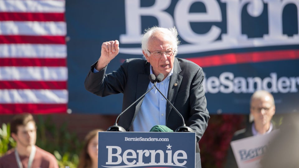 Bernie Sanders Says He Will Slow Pace Of Campaign Following Heart Attack