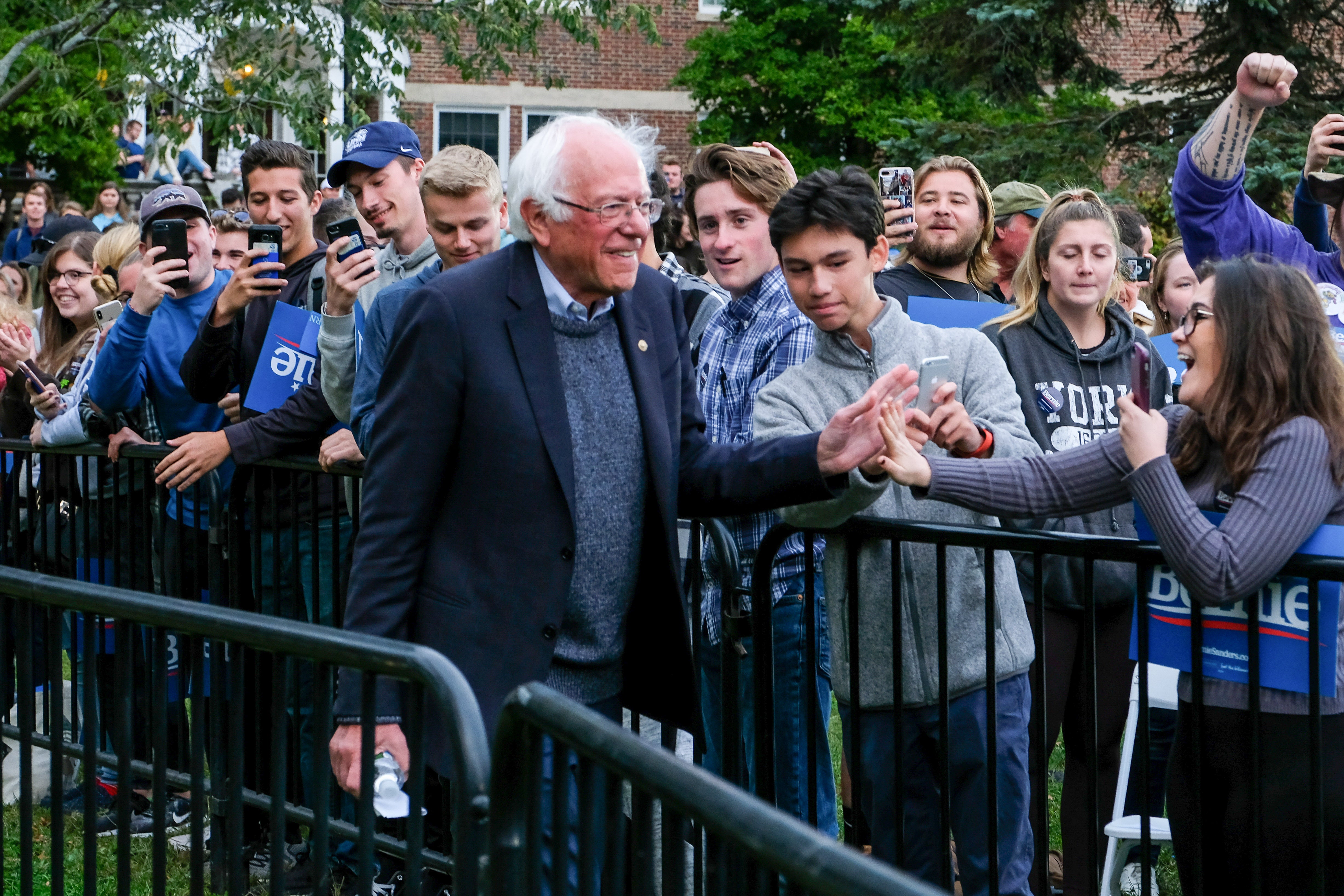 Bernie Sanders Says He 'Misspoke' About Slowing Pace Of His Campaign