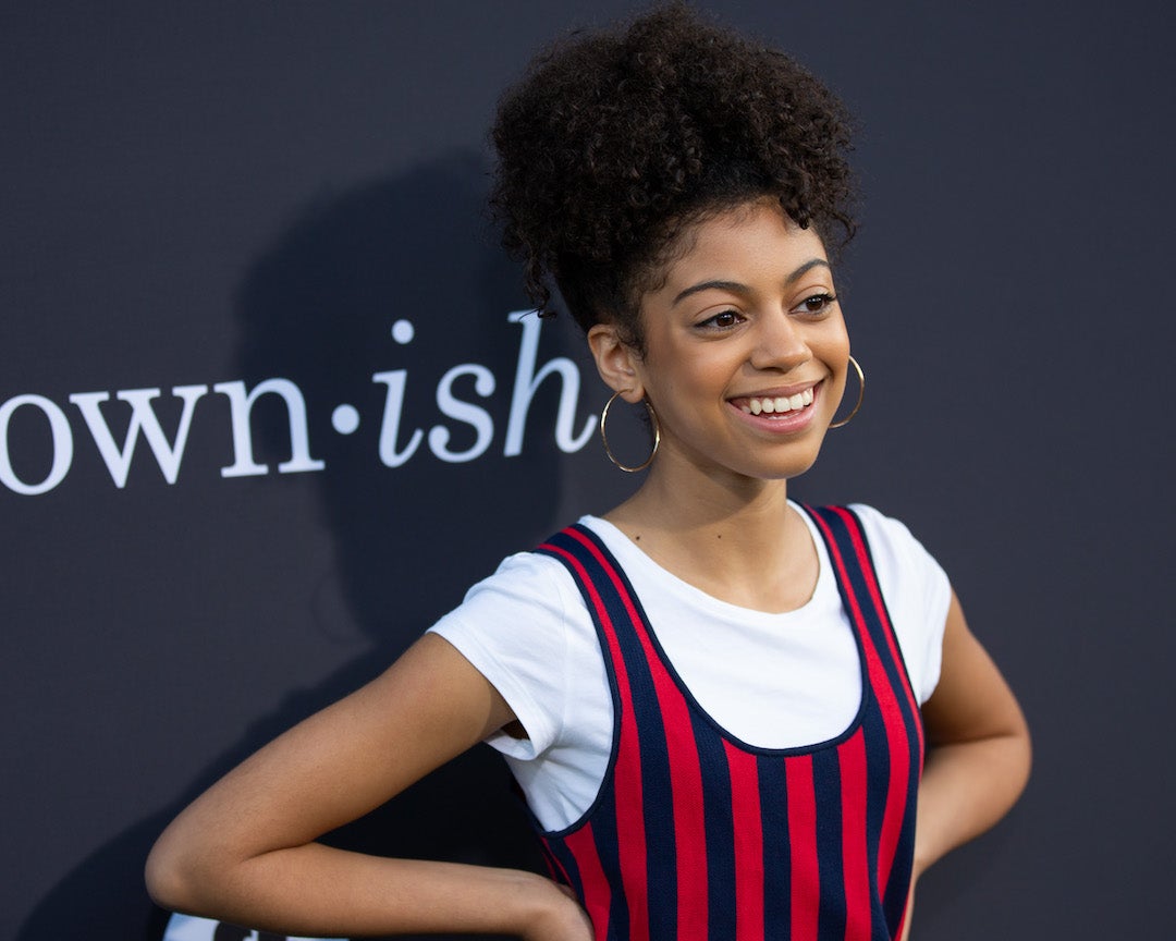 ‘Mixed-ish’ Breakout Arica Himmel Is Learning From TV’s Biggest Names