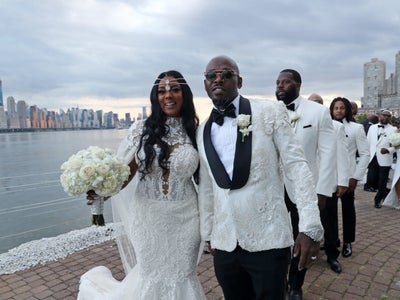 Bridal Bliss: Treach Of Naughty By Nature Married His Longtime Love Cicely Evans