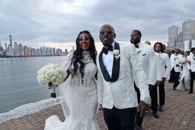 Bridal Bliss: Treach Of Naughty By Nature Married His Longtime Love Cicely Evans