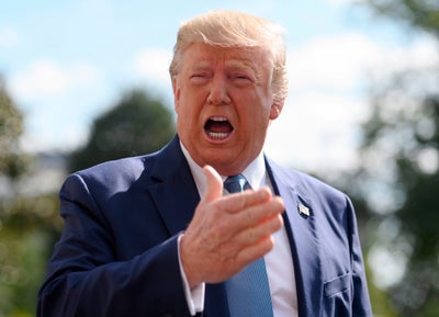 ‘What The Hell Is Wrong With You?’: Trump Calls Impeachment Process A ‘Lynching,’ Sparks Outrage