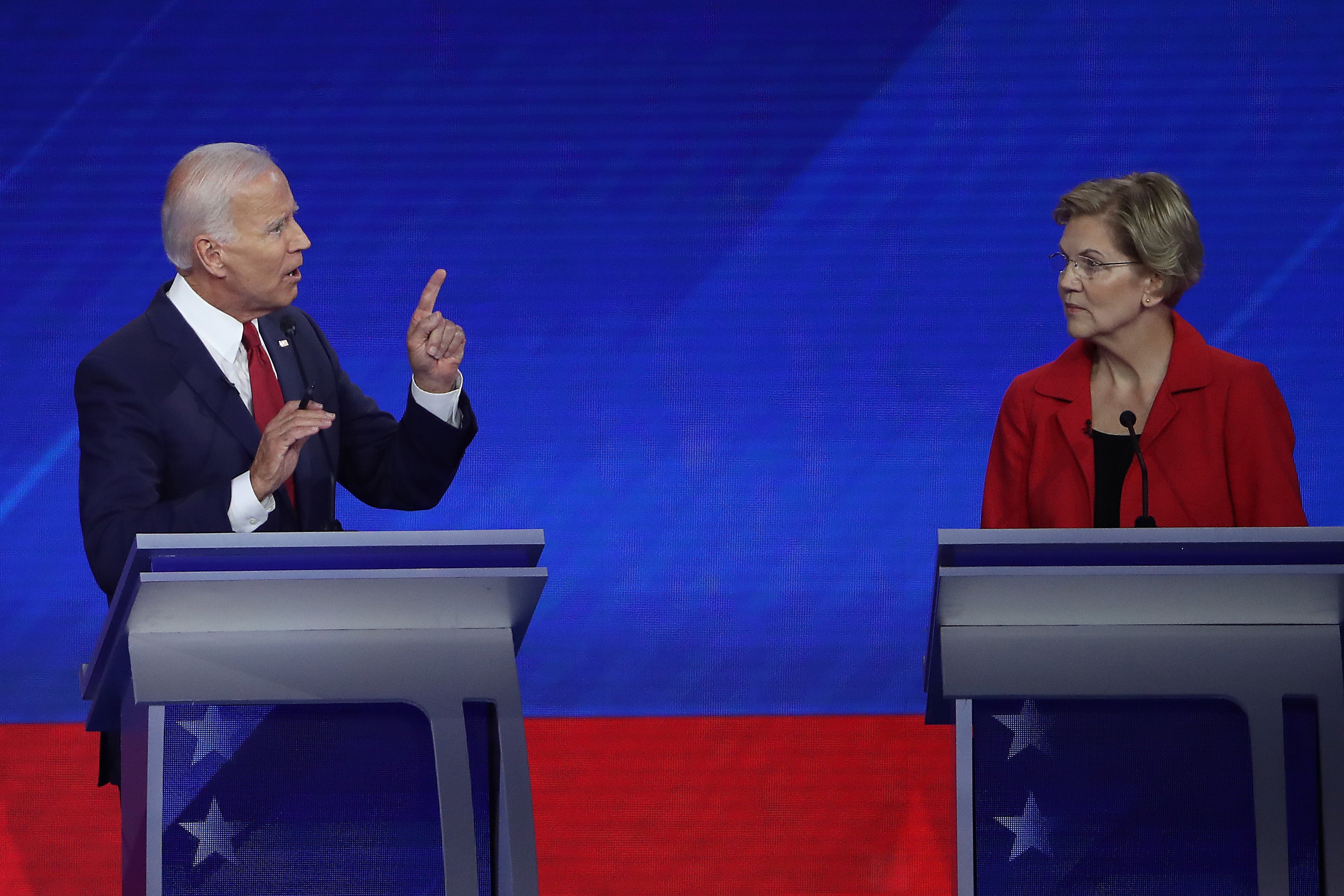 New Poll Puts Warren Ahead Of Biden Going Into Presidential Primary Debate