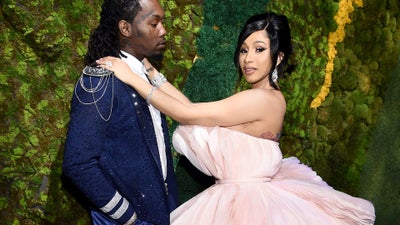 Cardi B Gets A Massive Wedding Ring Upgrade From Offset