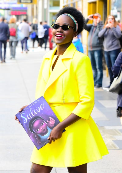 Lupita Nygon’o Looks Skin-Sational On ‘Sulwe’ Press Tour