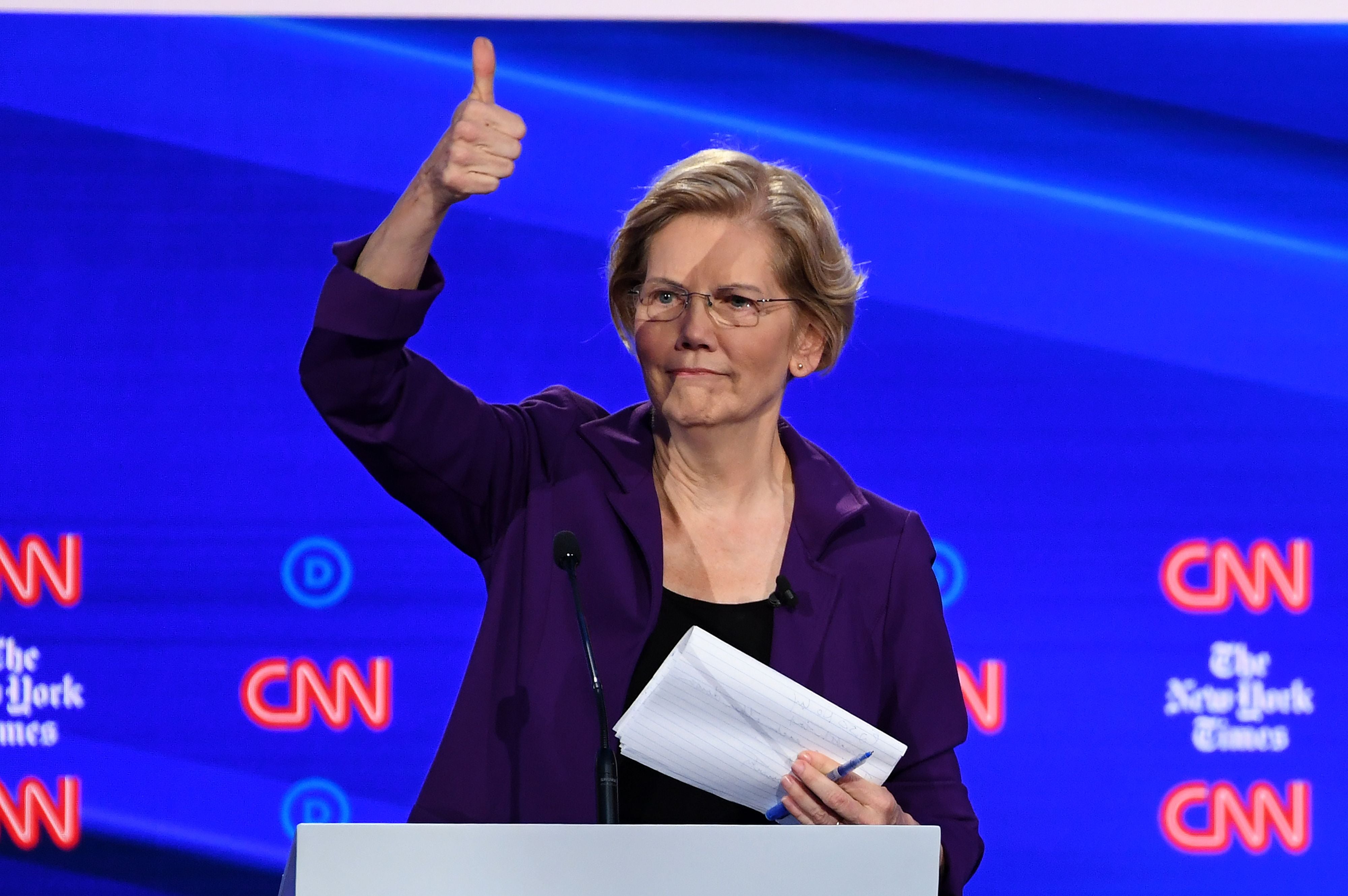 Only Sexist Men Take Issue With Elizabeth Warren’s Justified Anger
