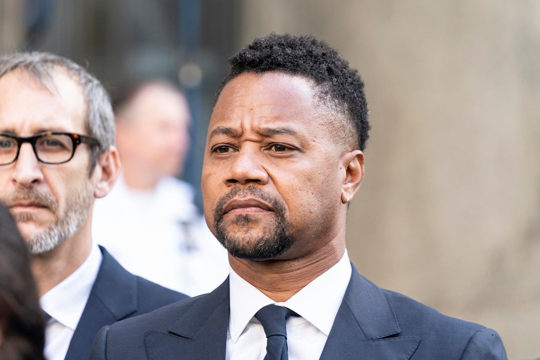 Prosecutors Won't Charge Cuba Gooding Jr. After Groping Allegation