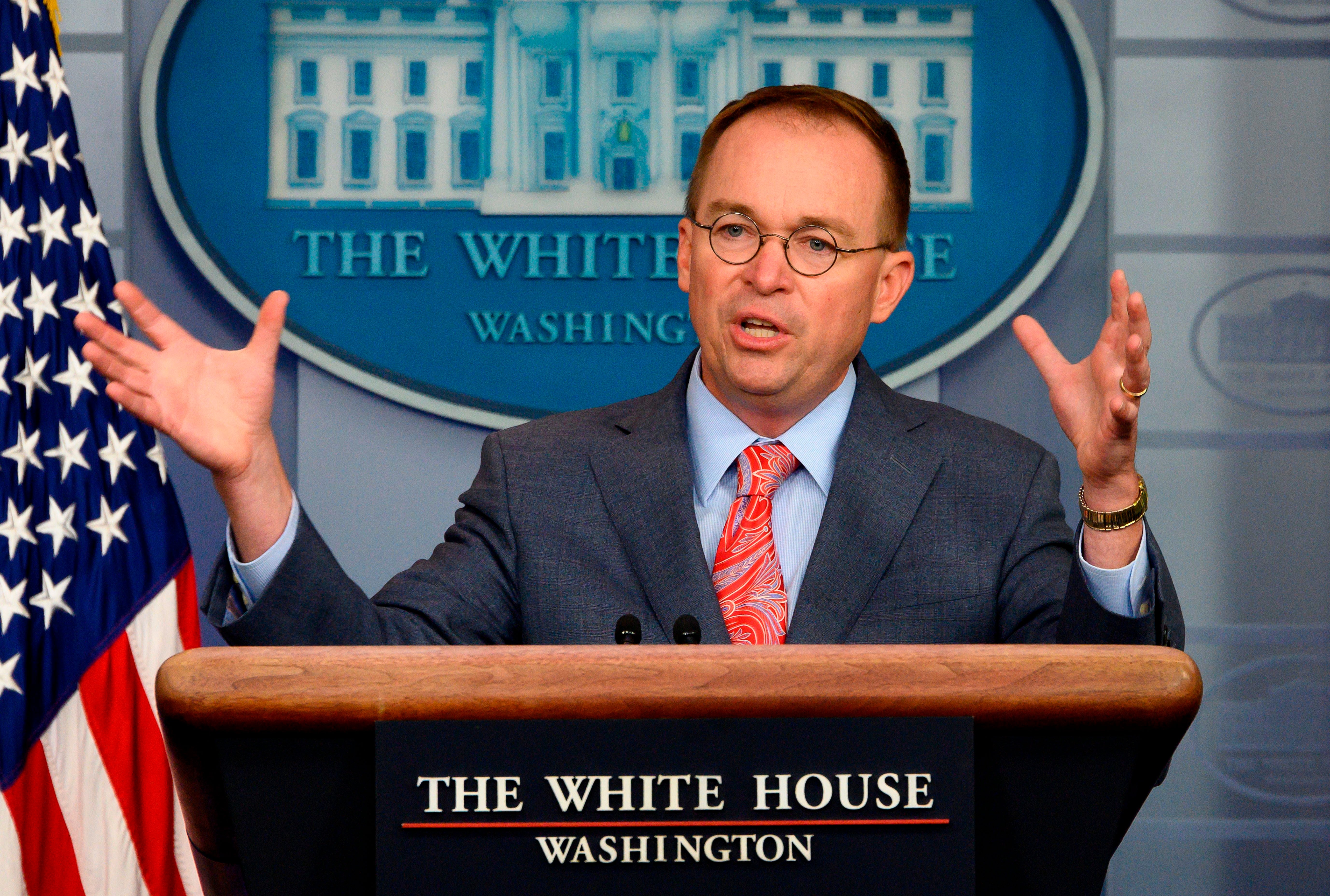 GOP Railing After Mick Mulvaney Admits To Quid Pro Quo Then Pretends He Never Said It