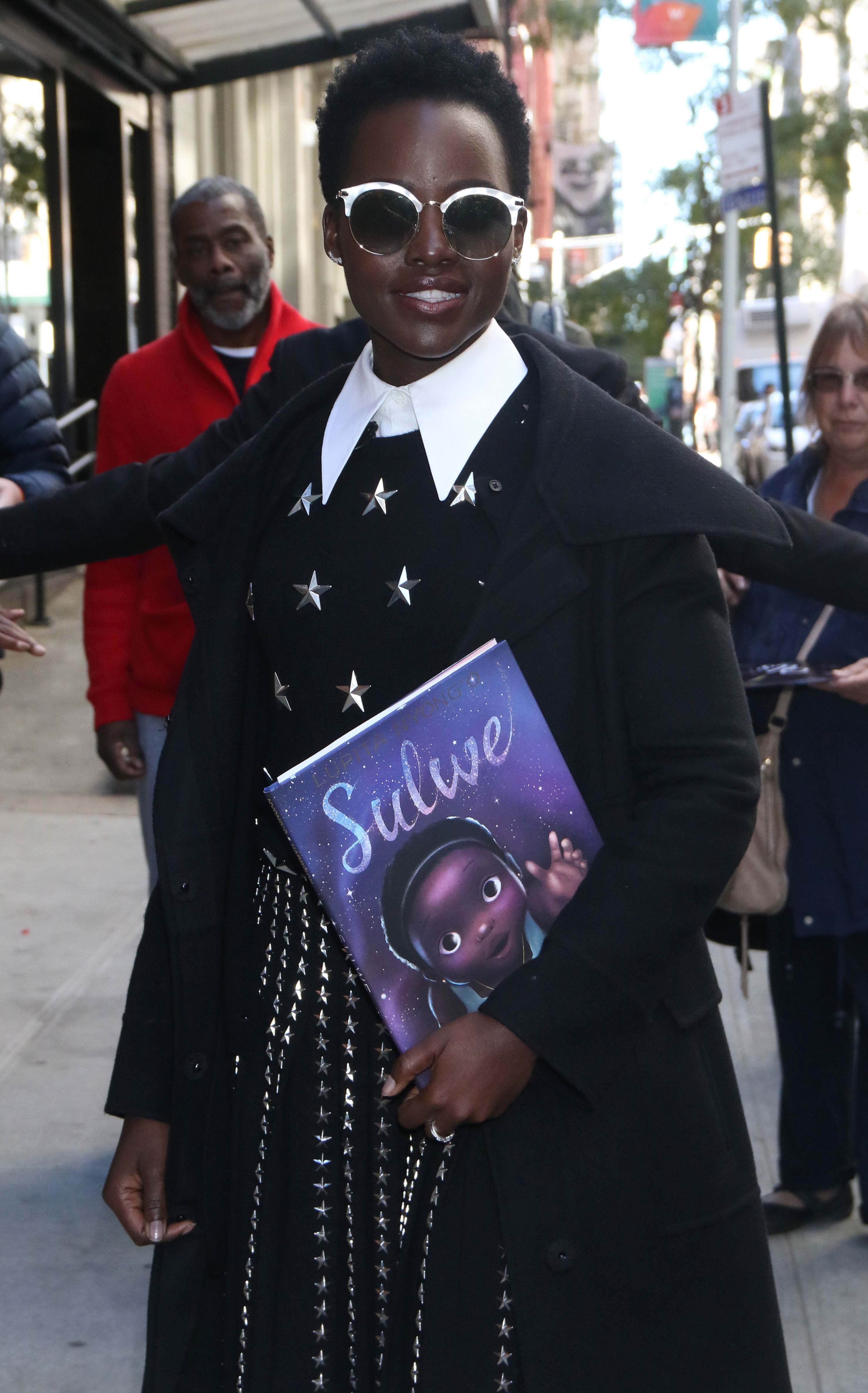 Lupita Nygon’o Looks Skin-Sational On ‘Sulwe’ Press Tour