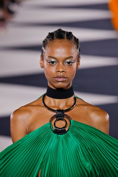The Best Hair And Beauty Moments From Paris Fashion Week 2019