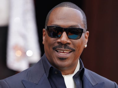 Eddie Murphy Isn’t Letting The Pressure Of Returning To Stand-Up Get To Him