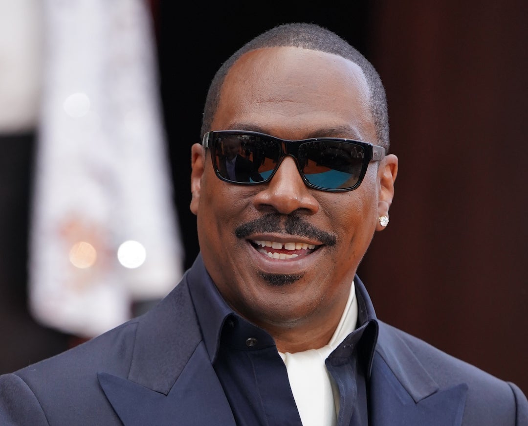 Eddie Murphy Reveals That President Obama Asked About Covering His Grey Hairs