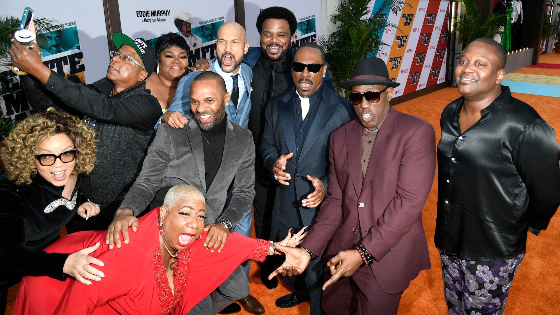 Black Comedy's Funniest Turned Out For 'Dolemite Is My Name' Premiere In Los Angeles