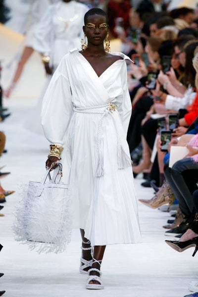All The Black Moments You Missed At Paris Fashion Week