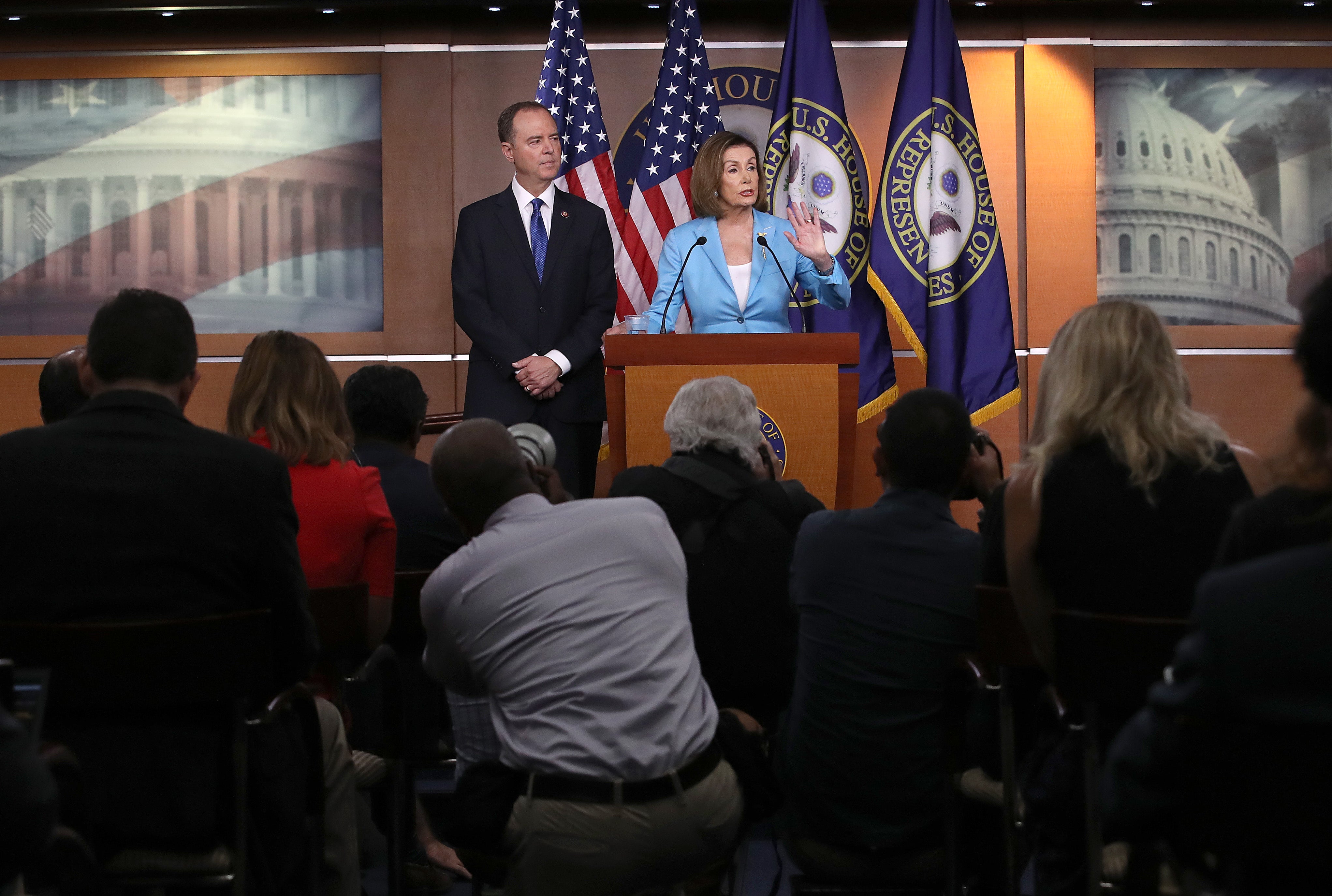 Nancy Pelosi Calls Off Vote On Impeachment Inquiry