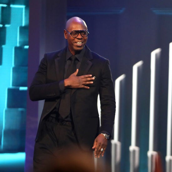 Dave Chappelle Honored At Kennedy Center With Mark Twain Prize