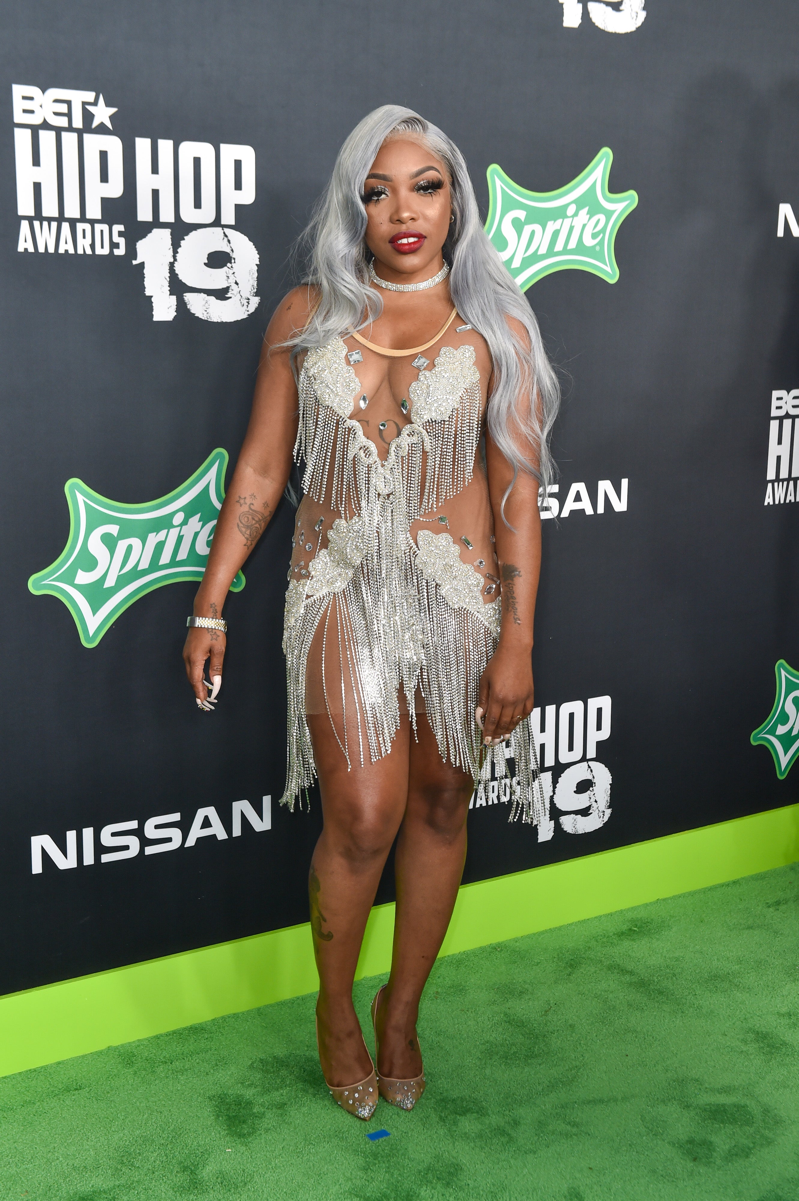 The Best Looks On The 2019 BET Hip Hop Awards Red Carpet