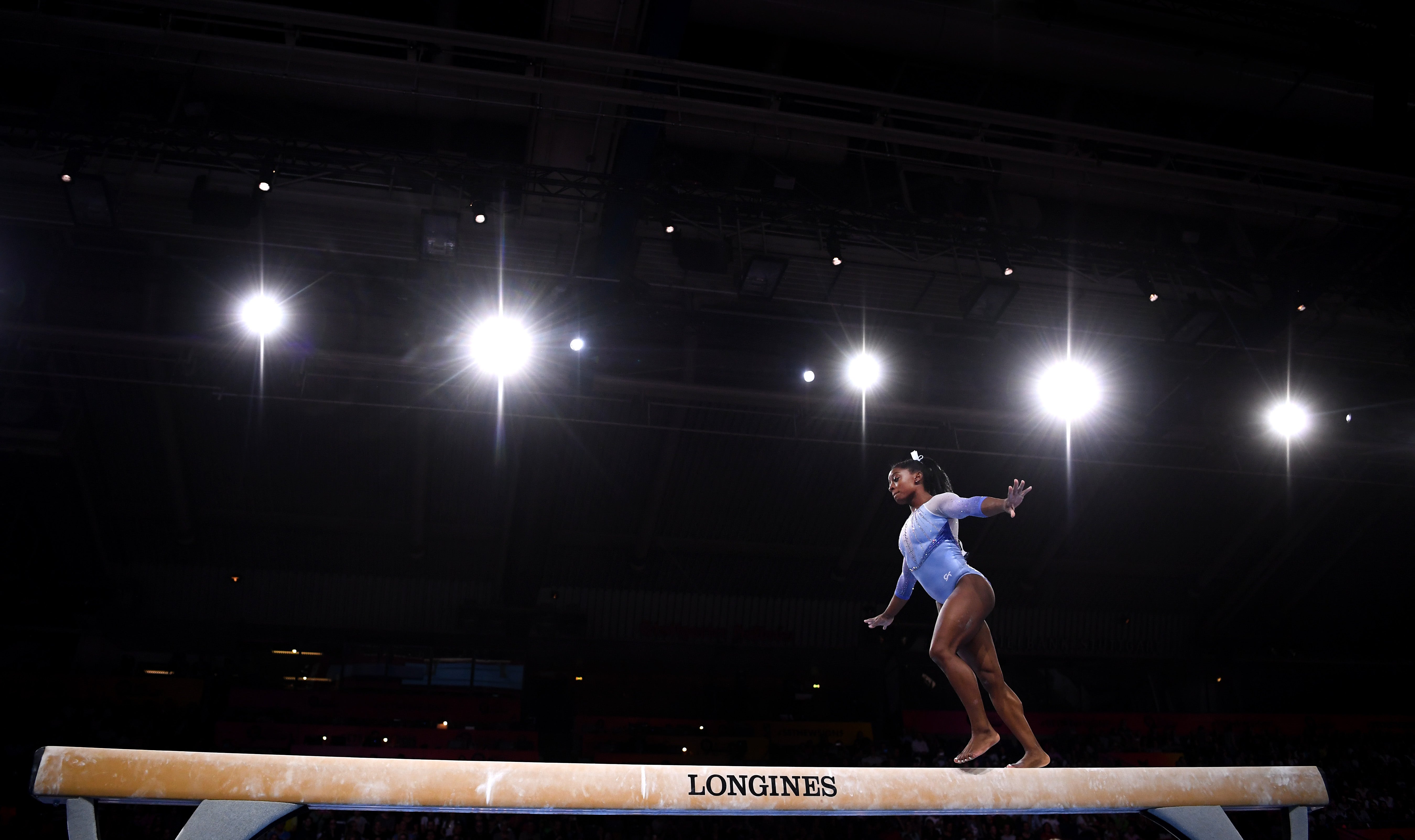 Simone Biles Lands 2 More Historic Moves At Worlds, Which Will Be Named After Her