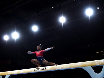Simone Biles Smashes Another Record After Winning Her 21st Medal At Worlds