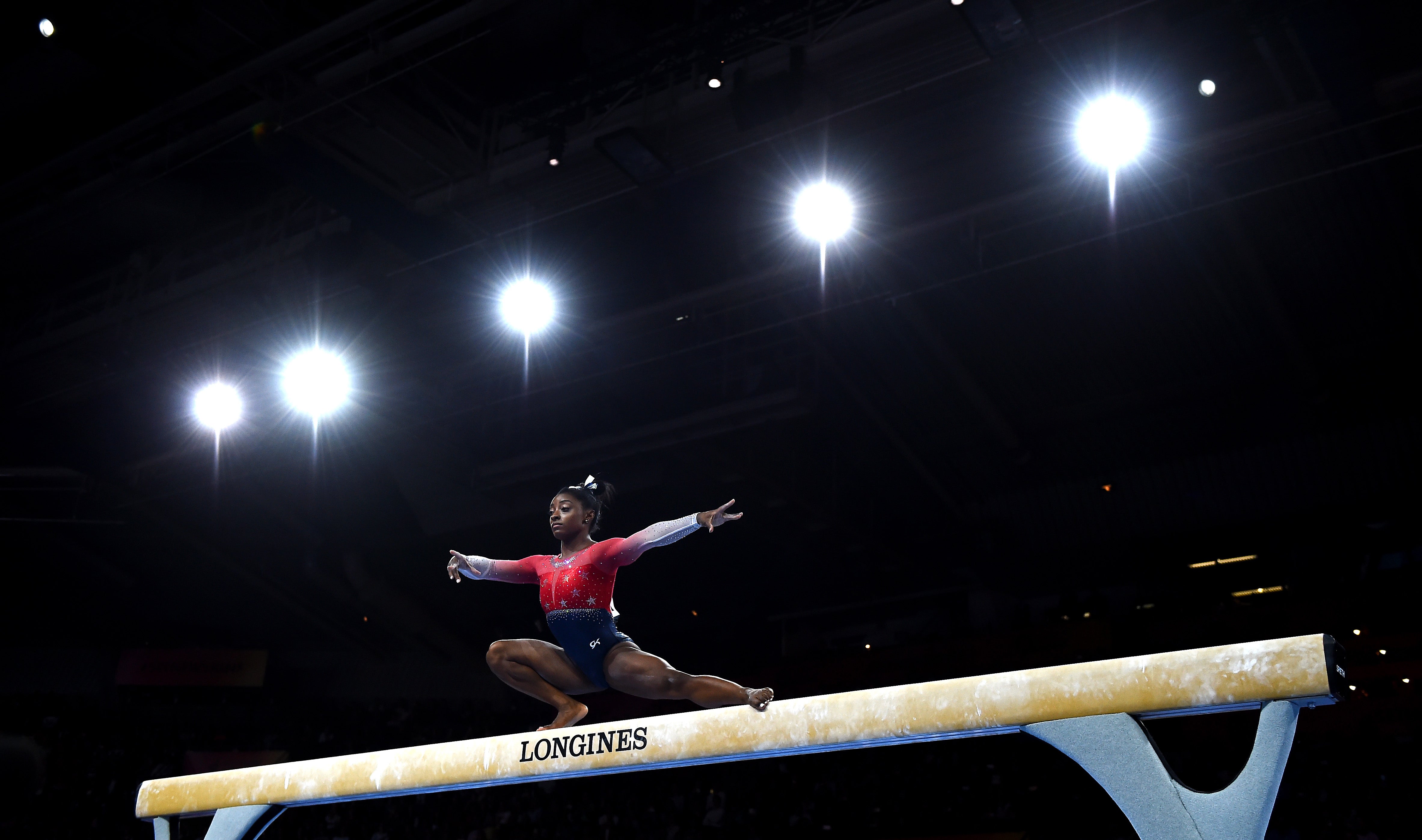 Simone Biles Smashes Another Record After Winning Her 21st Medal At Worlds