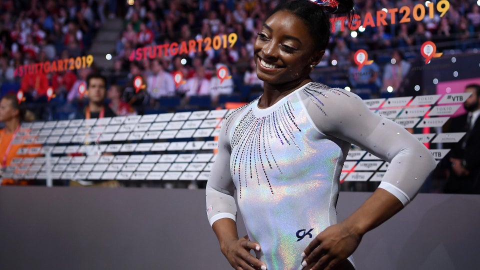 Simone Biles Claims 5th All-Around Title, Secures 22nd Medal
