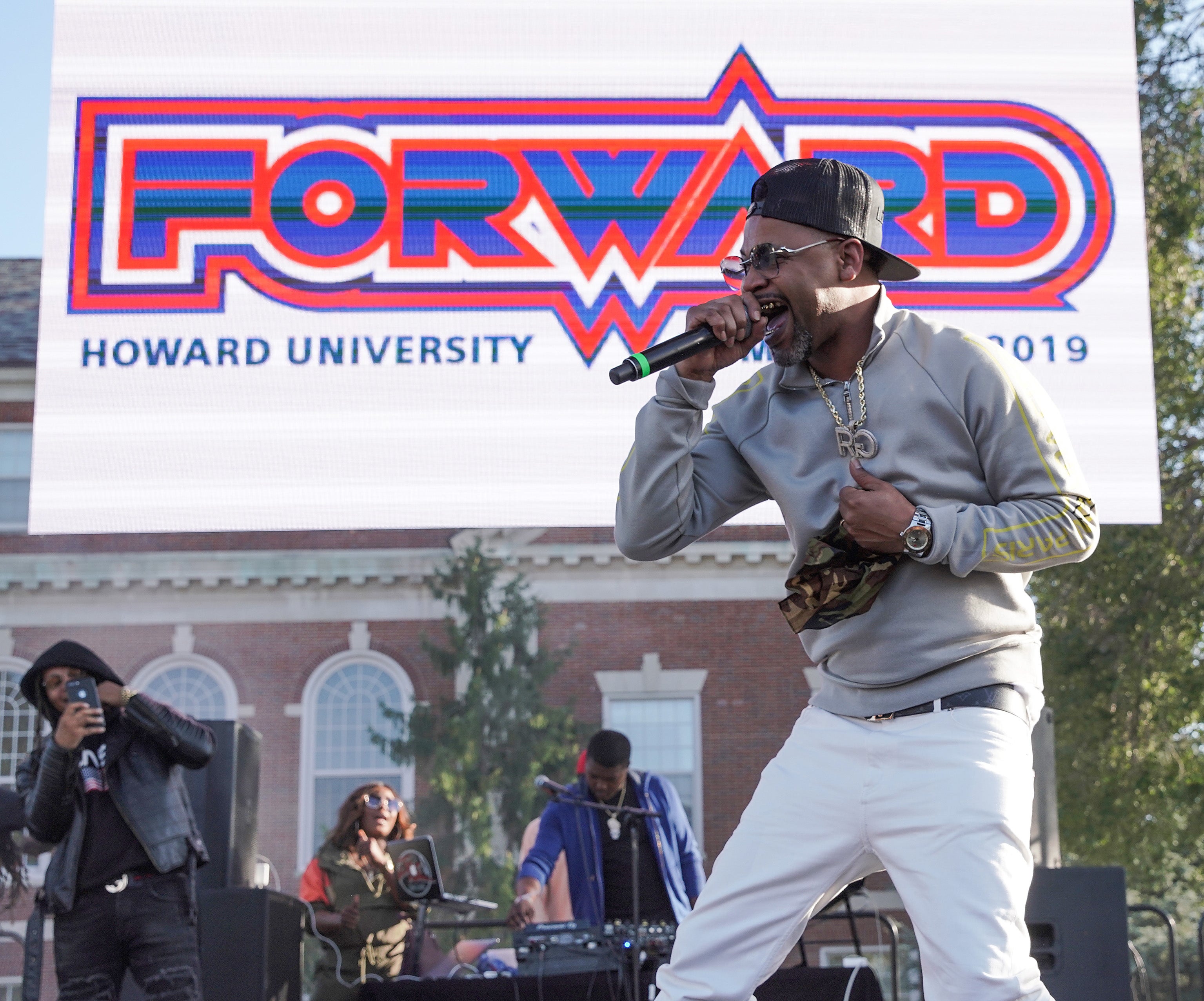 Stomp The Yard: Celebrities Showed Up And Showed Out For Howard Homecoming